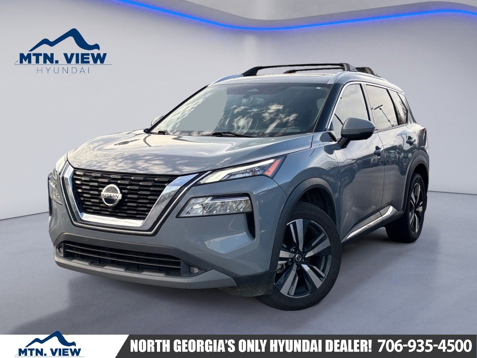 Used 2021 Nissan Rogue SL image 1