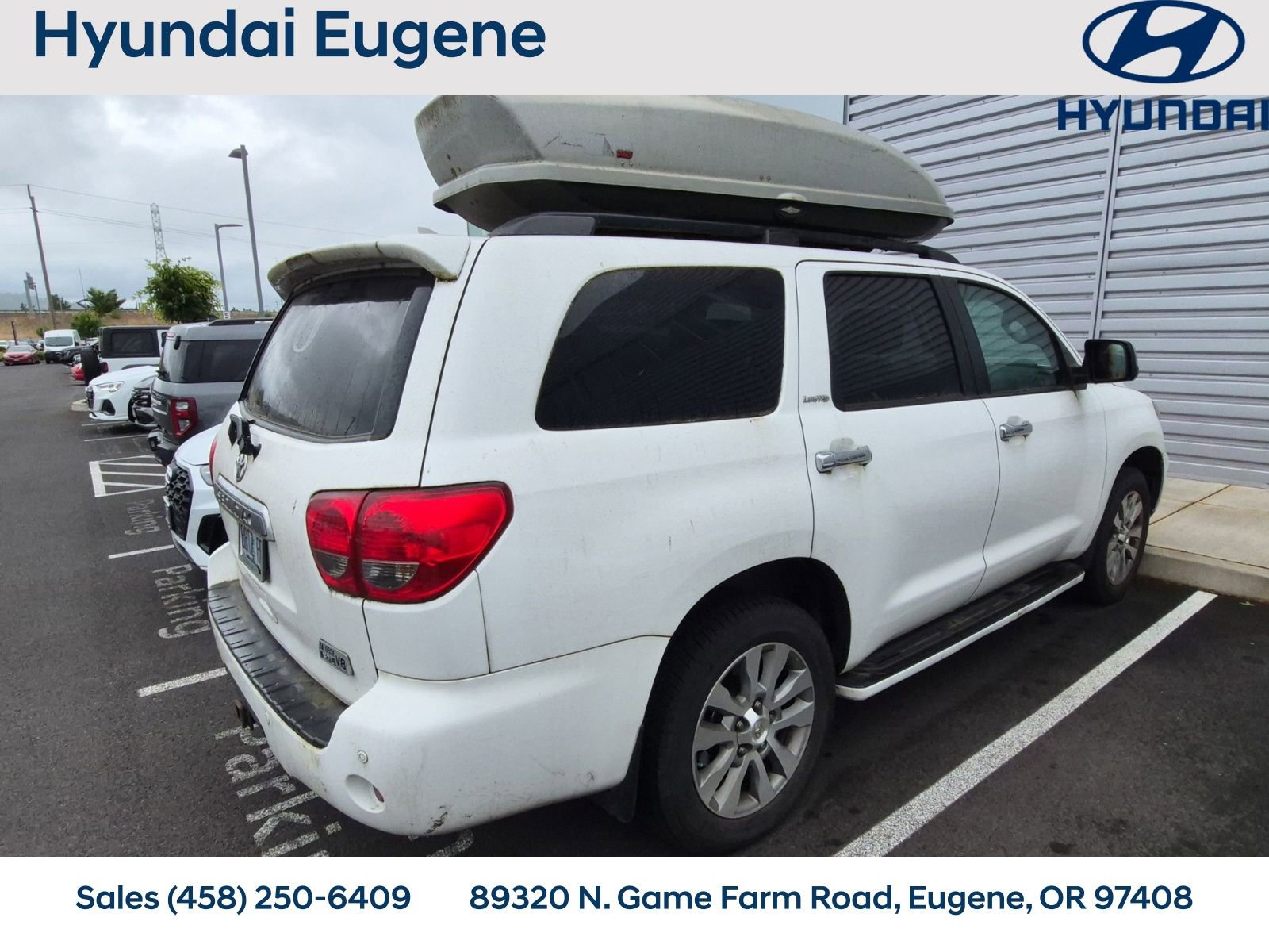 Used 2014 Toyota Sequoia Limited AWD/4WD image 4