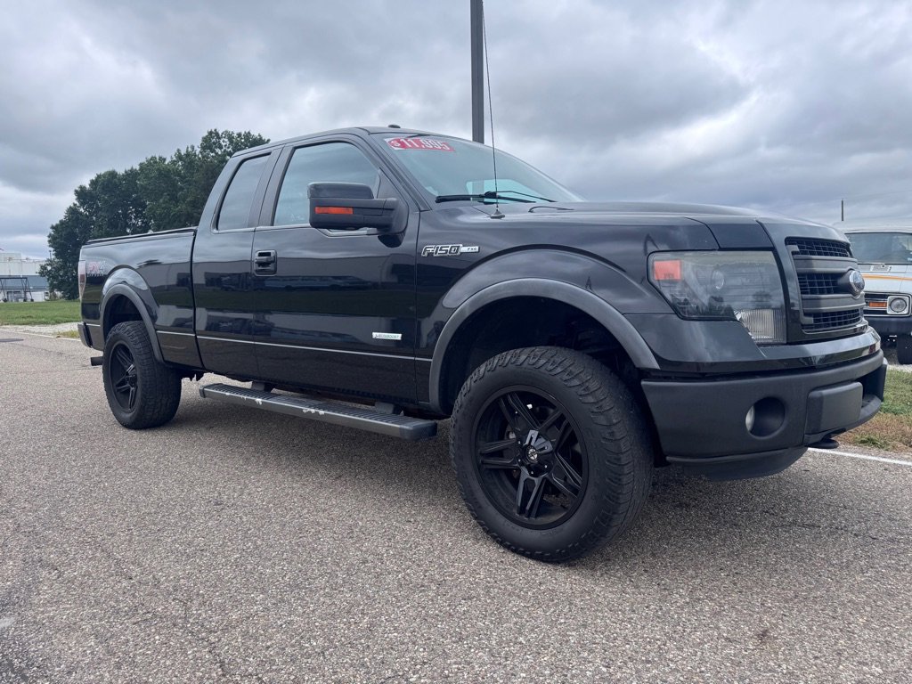 Used 2013 Ford F150 FX4 w/ Luxury Equipment Group
