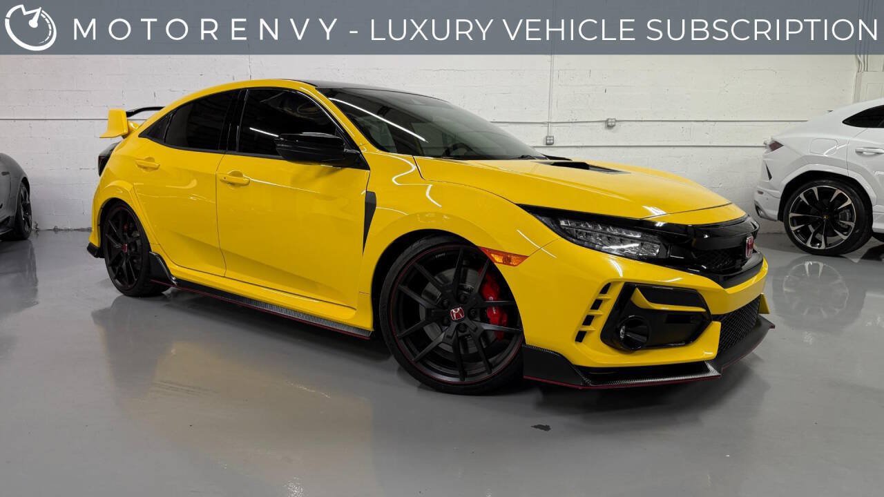 Used 2021 Honda Civic Type R Limited