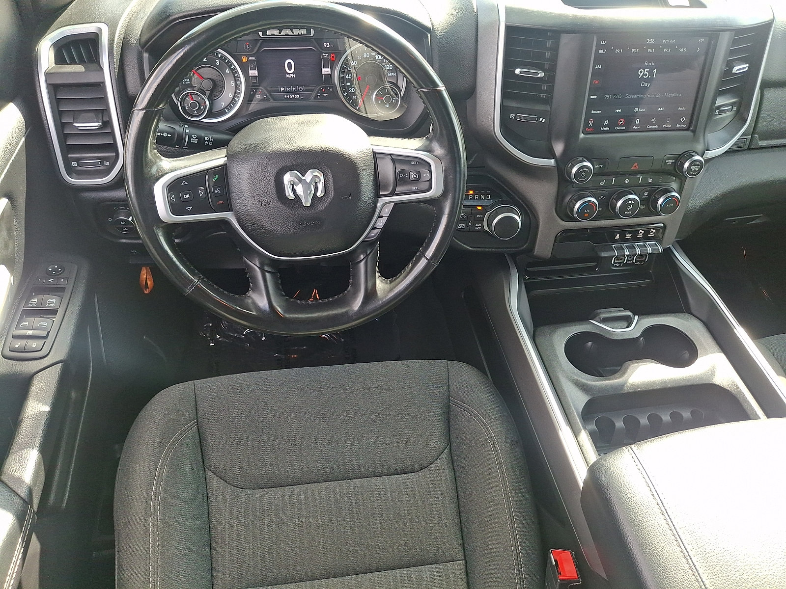 Used 2021 RAM 1500 Big Horn AWD/4WD image 11