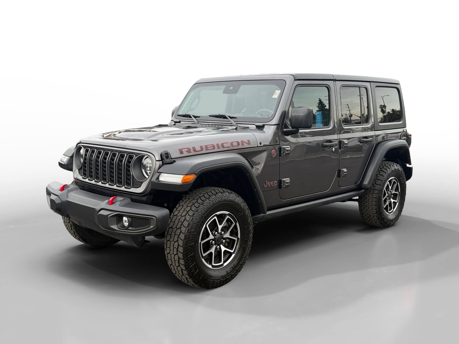 Used 2024 Jeep Wrangler Unlimited Rubicon image 1