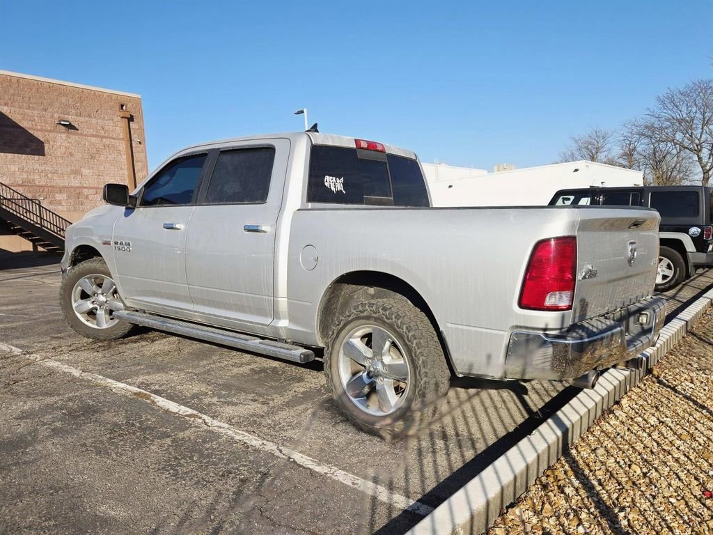 Used 2017 RAM 1500 Big Horn image 2