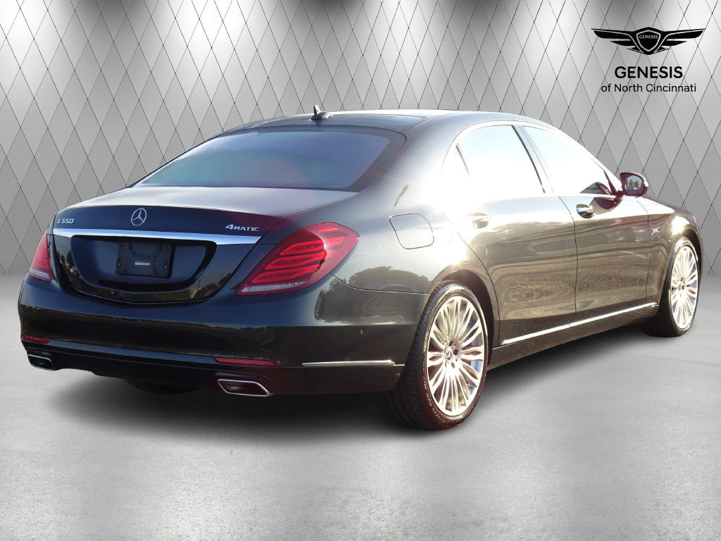 Used 2017 Mercedes-Benz S 550 4MATIC Sedan image 5