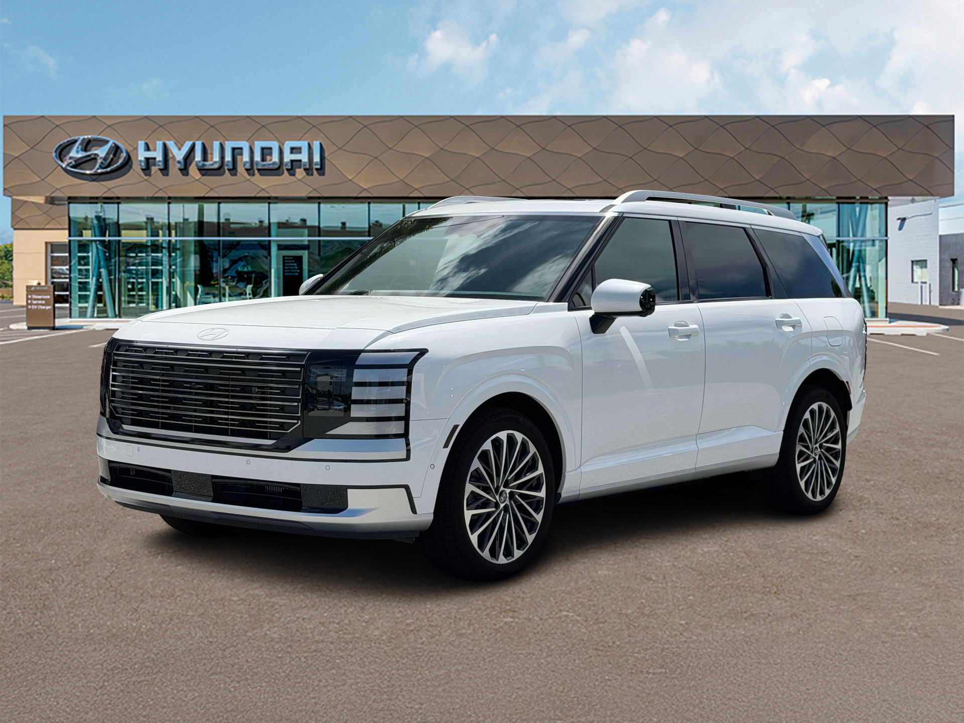 New 2027 Hyundai Palisade Calligraphy FWD image 1