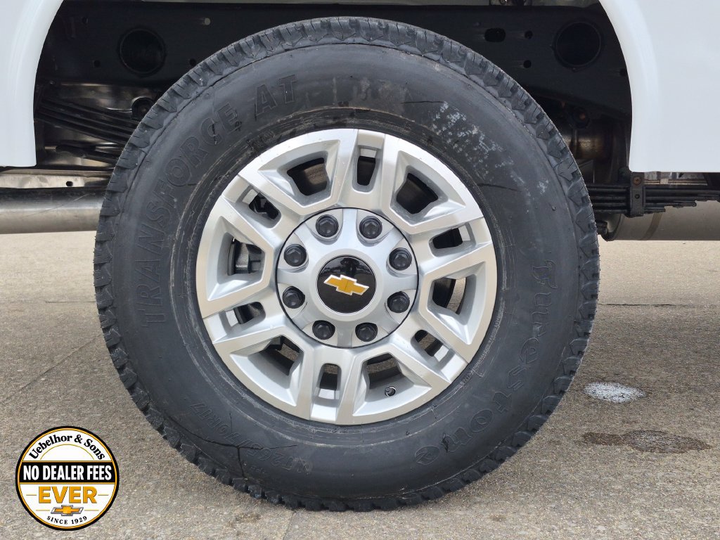 New 2026 Chevrolet Silverado 2500 W/T w/ WT Convenience Package RWD image 20