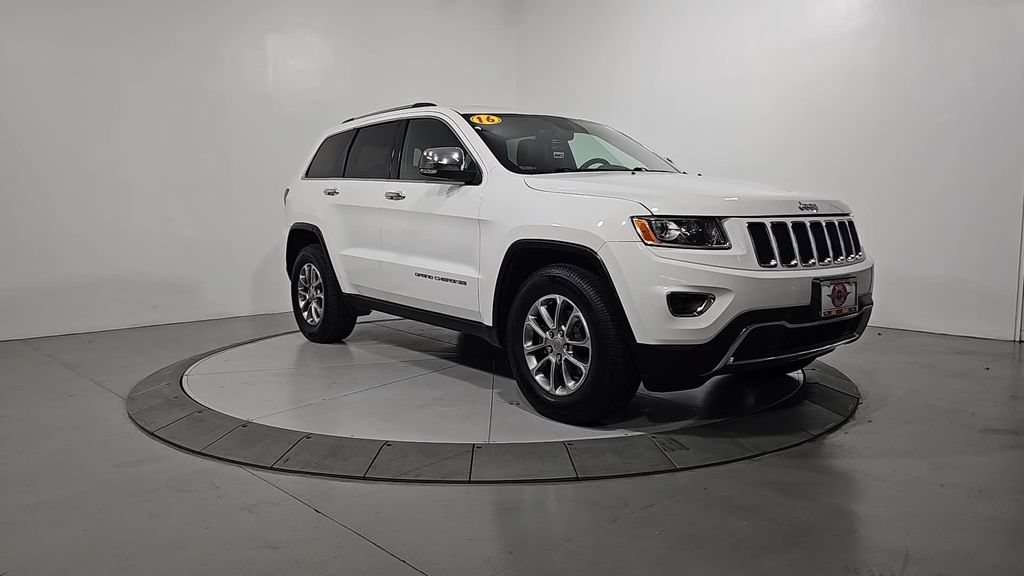 Used 2016 Jeep Grand Cherokee Limited AWD/4WD image 8