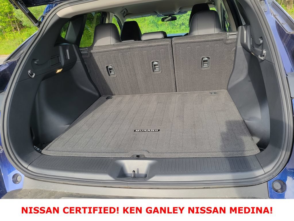 Certified 2025 Nissan Murano SV AWD/4WD image 42