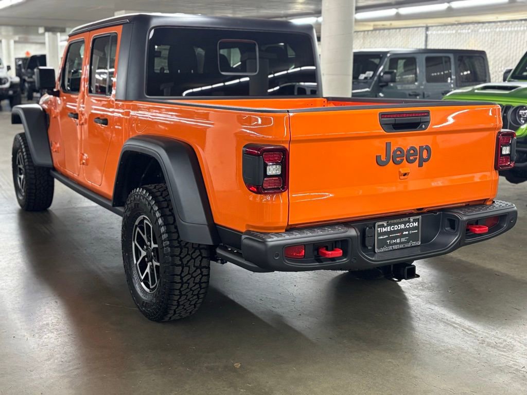 New 2025 Jeep Gladiator Rubicon w/ Safety Group image 4