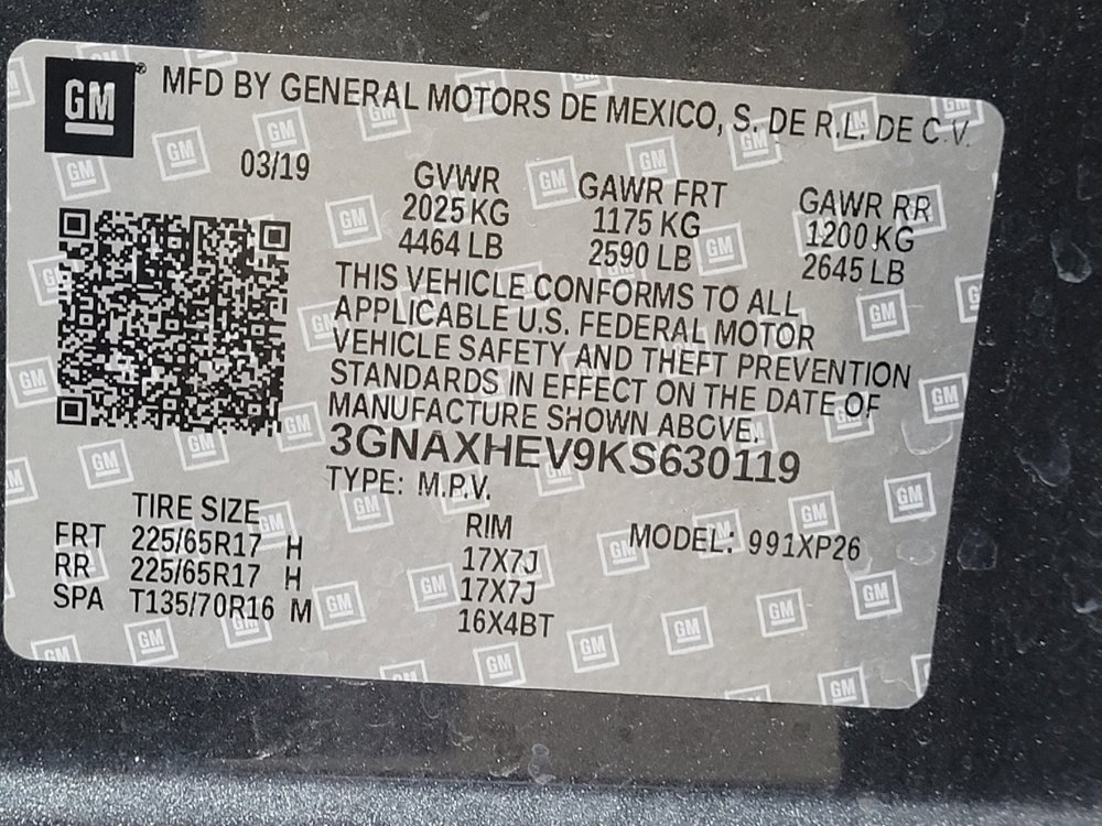 Used 2019 Chevrolet Equinox LS FWD image 33