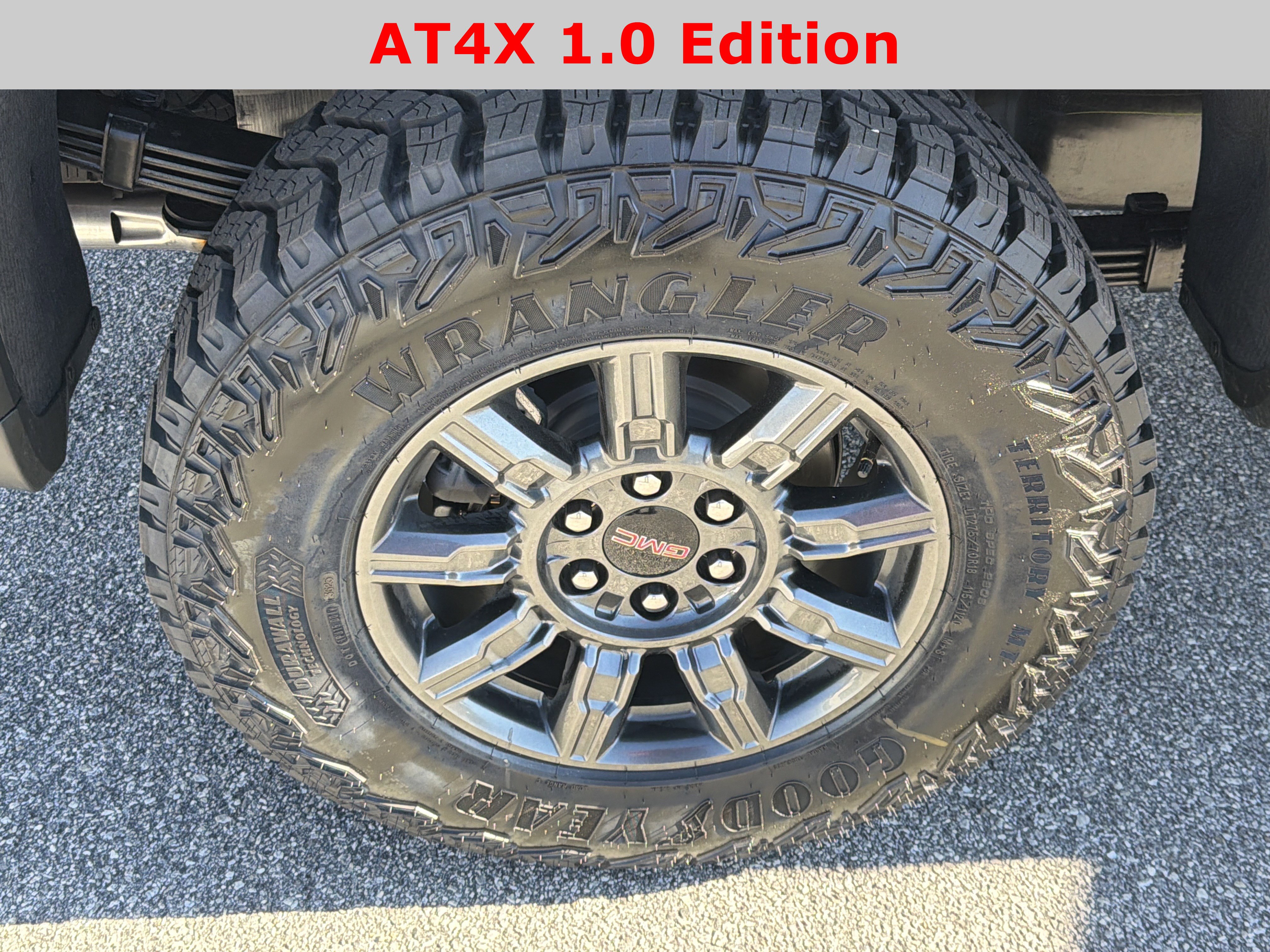 New 2026 GMC Sierra 1500 AT4X image 25