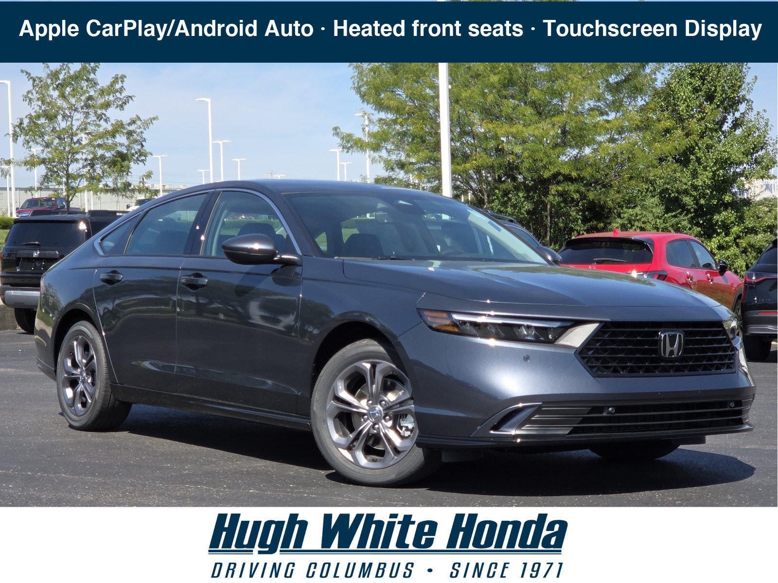New 2026 Honda Accord EX-L