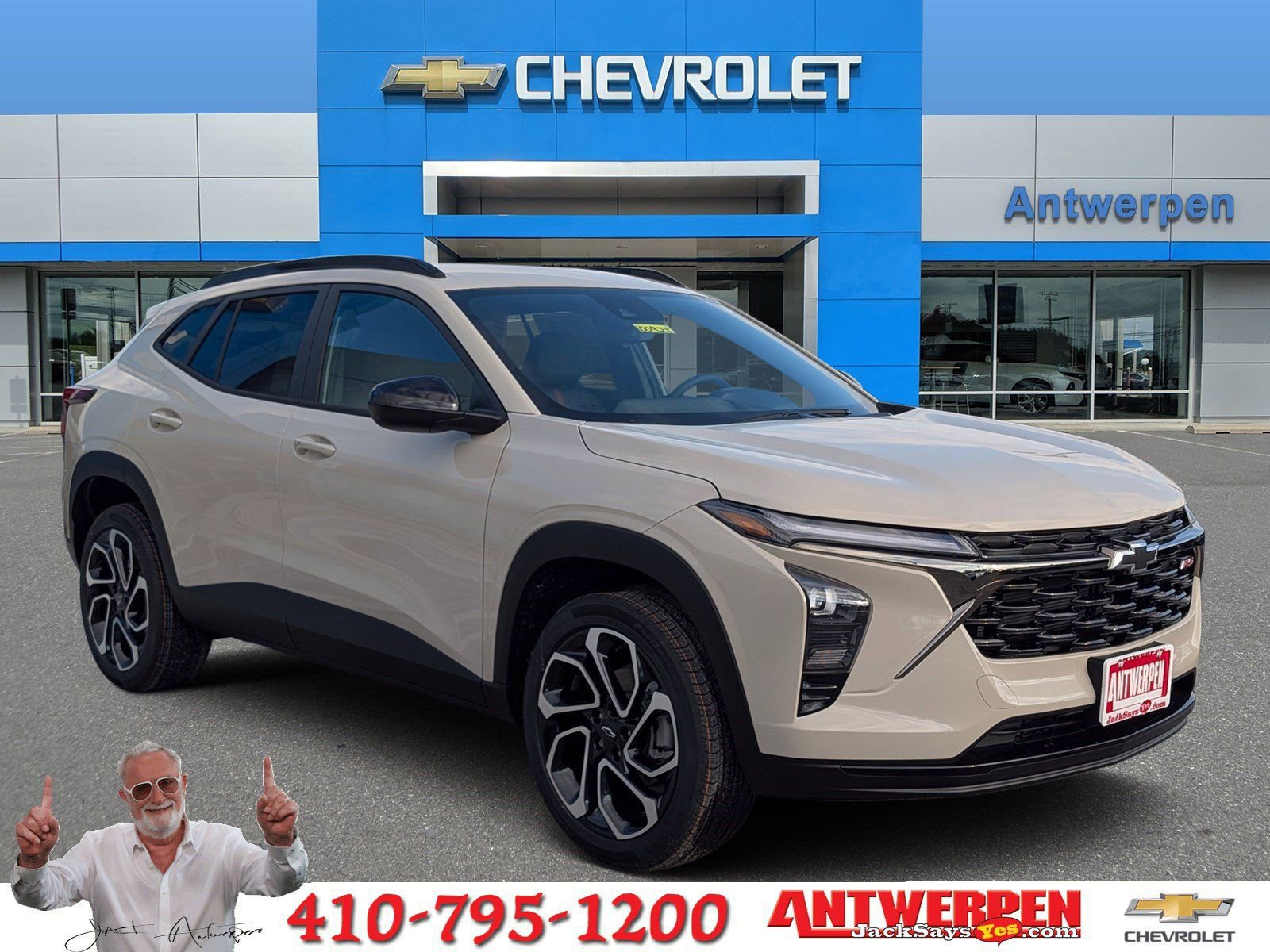 New 2026 Chevrolet Trax RS w/ Driver Confidence Package