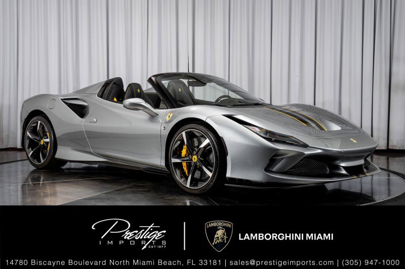 Used 2022 Ferrari F8 Tributo