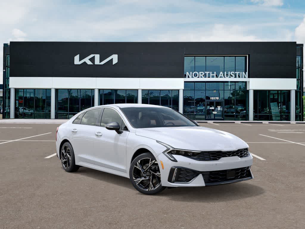 New 2026 Kia K5 GT-Line w/ GT-Line Red Interior Package AWD/4WD image 8