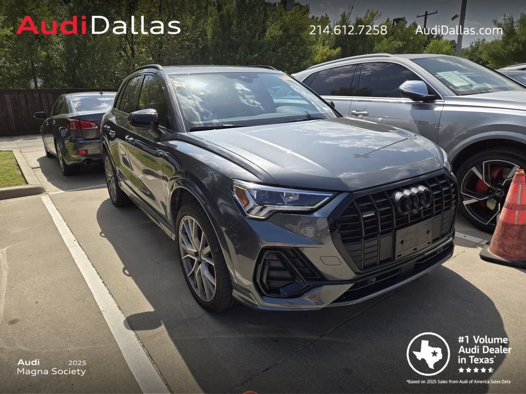 Certified 2025 Audi Q3 2.0T Premium Plus