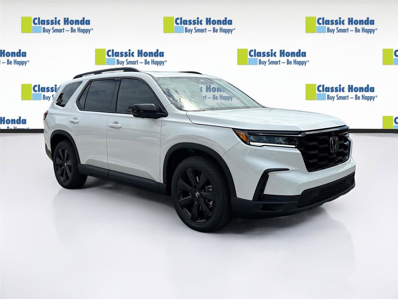 New 2025 Honda Pilot Black Edition