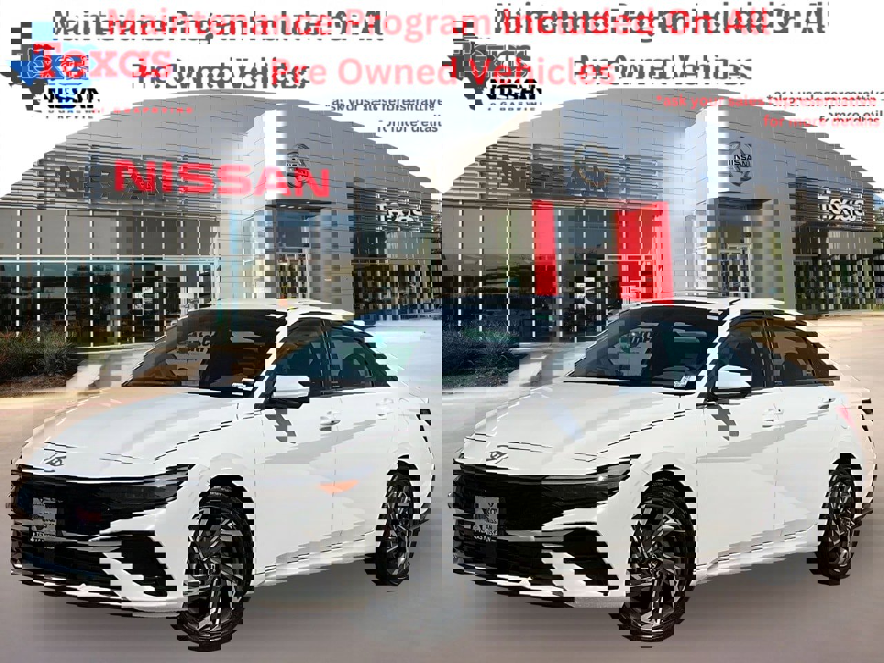 Used 2025 Hyundai Elantra SEL