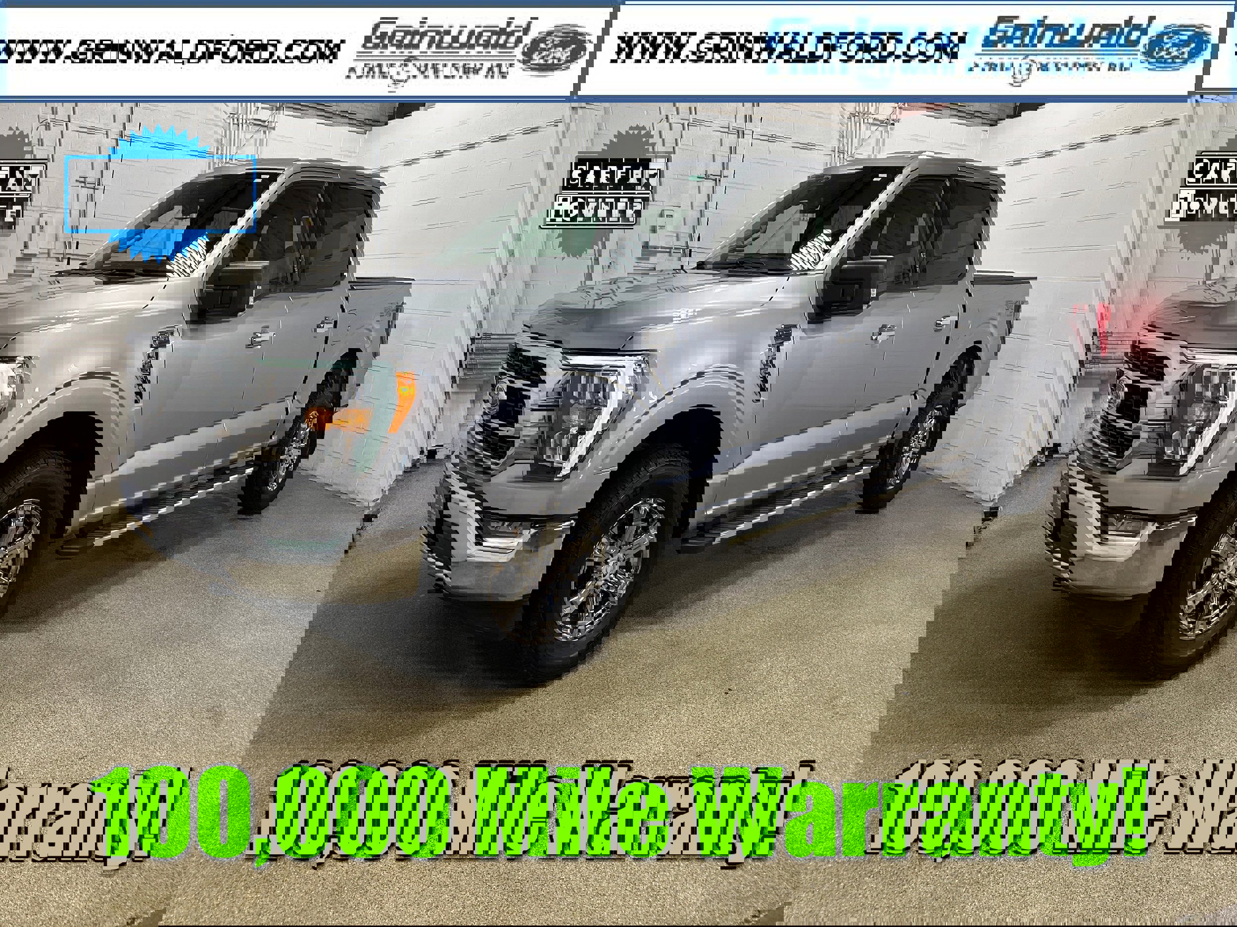 Certified 2022 Ford F150 XLT w/ Equipment Group 302A High