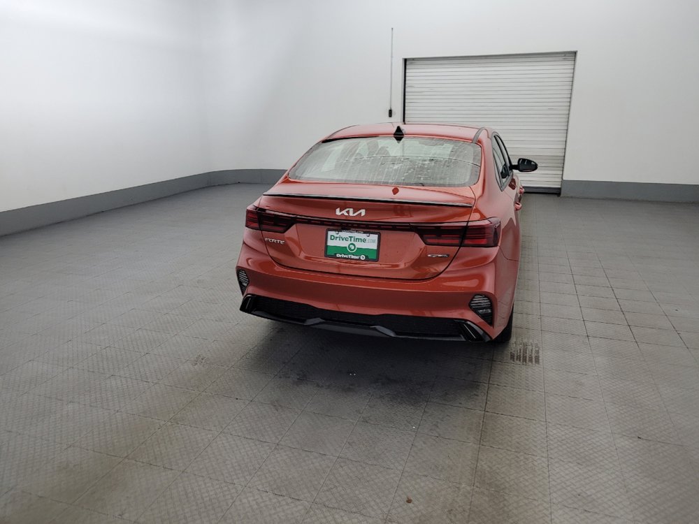 Used 2023 Kia Forte GT-Line w/ GT-Line Premium Package FWD image 7