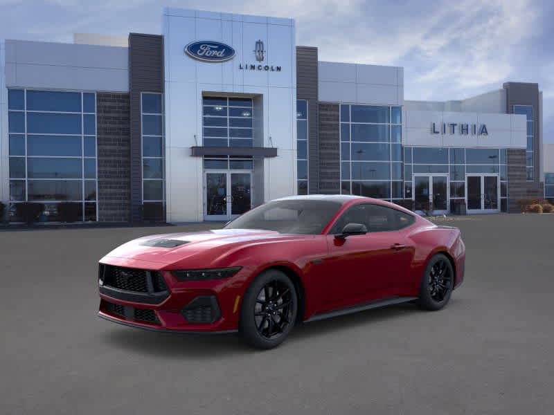 New 2025 Ford Mustang GT Premium w/ Mustang Nite Pony Package