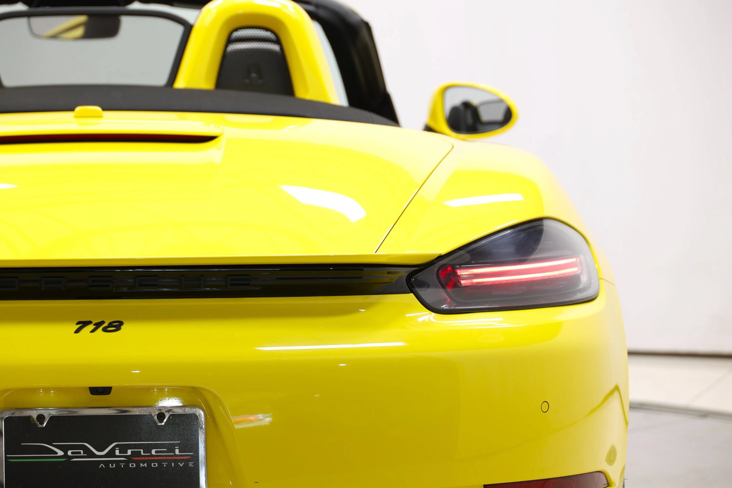 Used 2019 Porsche 718 Boxster GTS RWD image 60