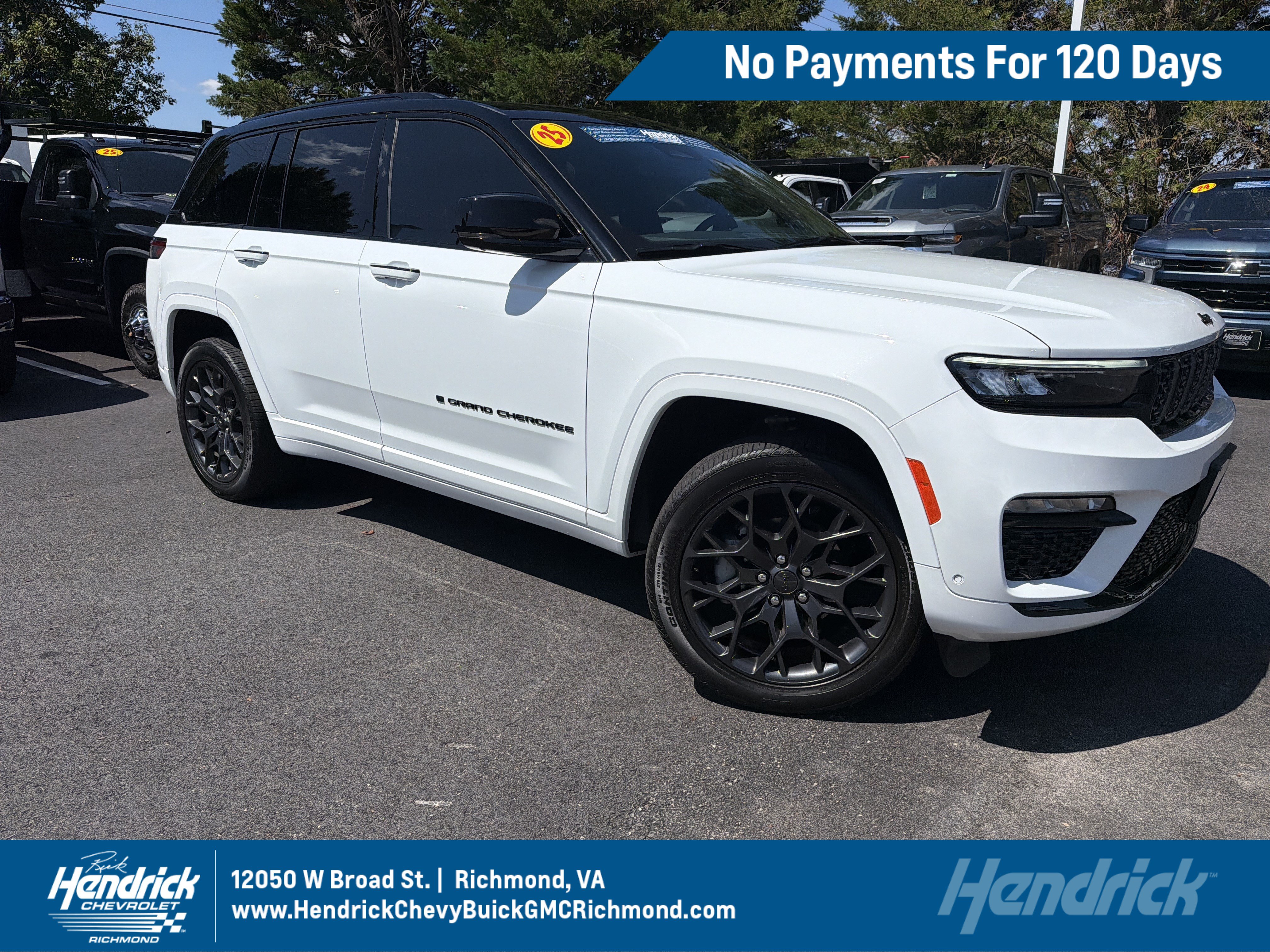Used 2025 Jeep Grand Cherokee Summit w/ Obsidian Package