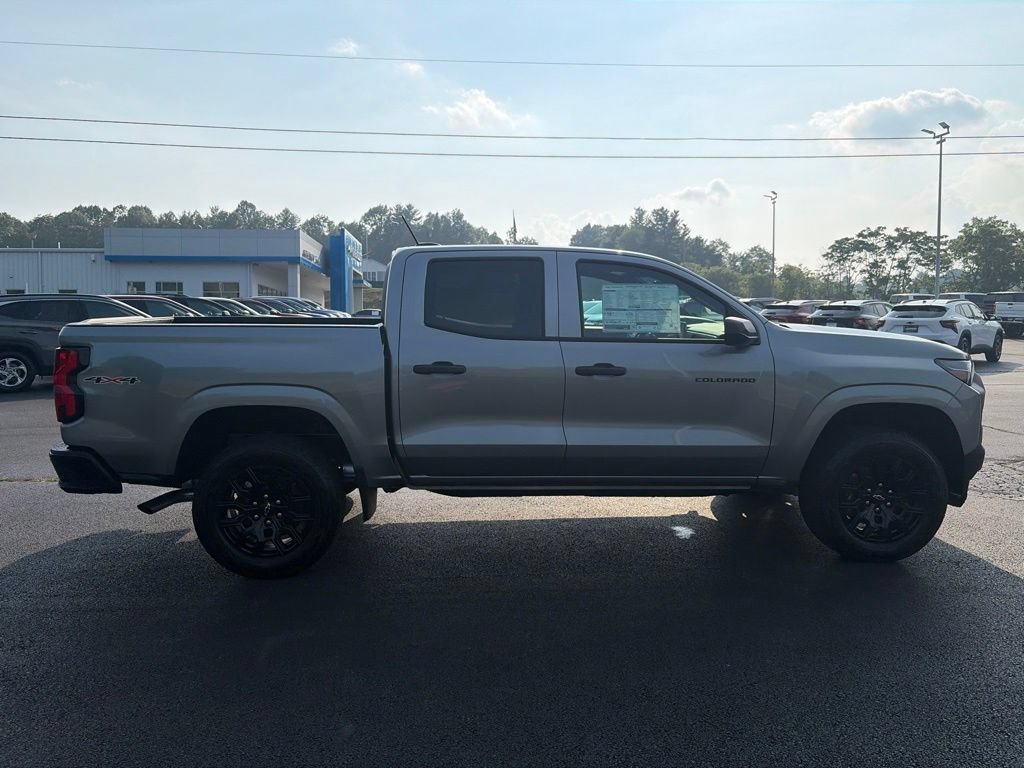 New 2026 Chevrolet Colorado W/T w/ WT Custom Package AWD/4WD image 9