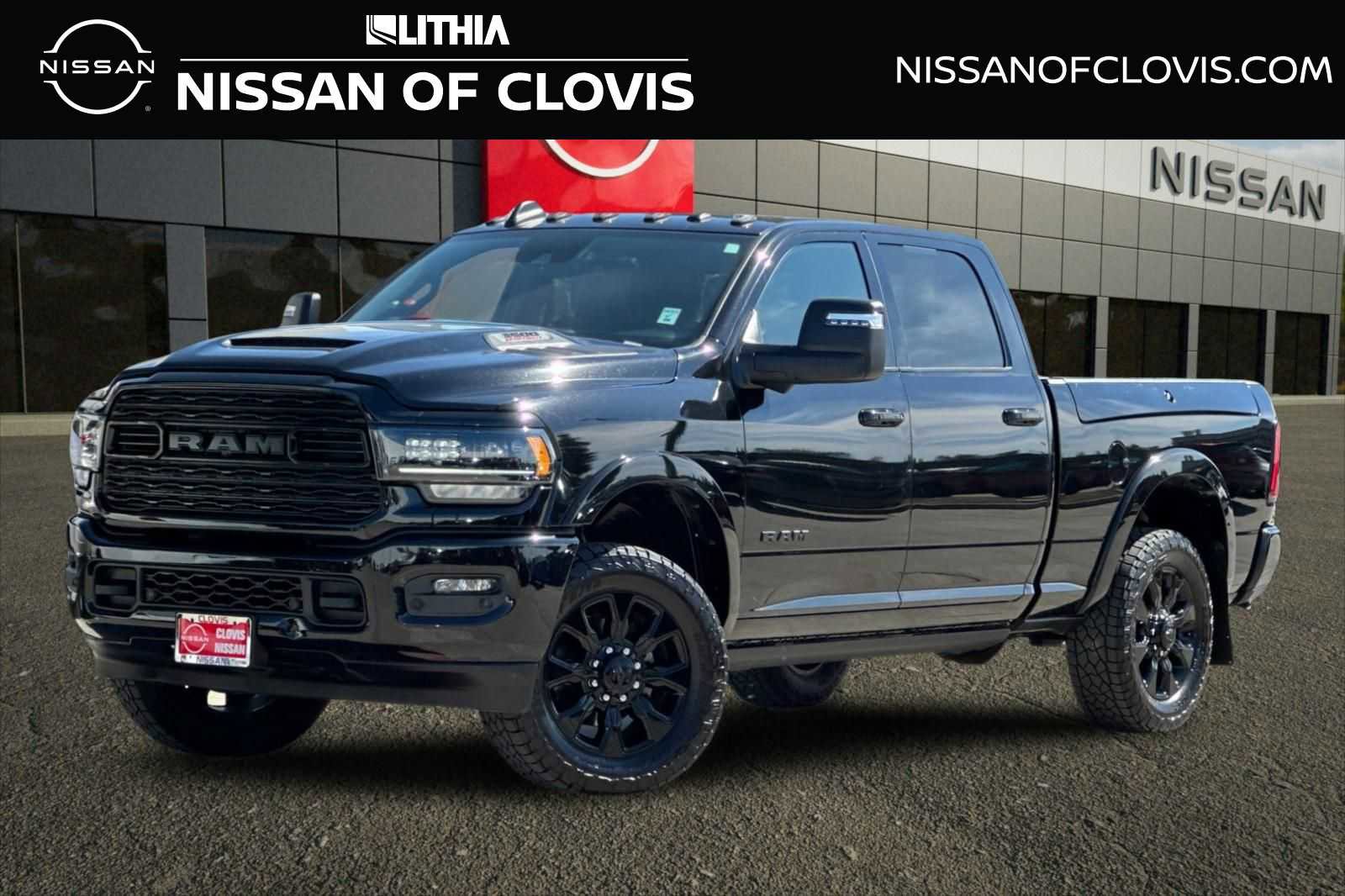 Used 2024 RAM 3500 Limited AWD/4WD image 1