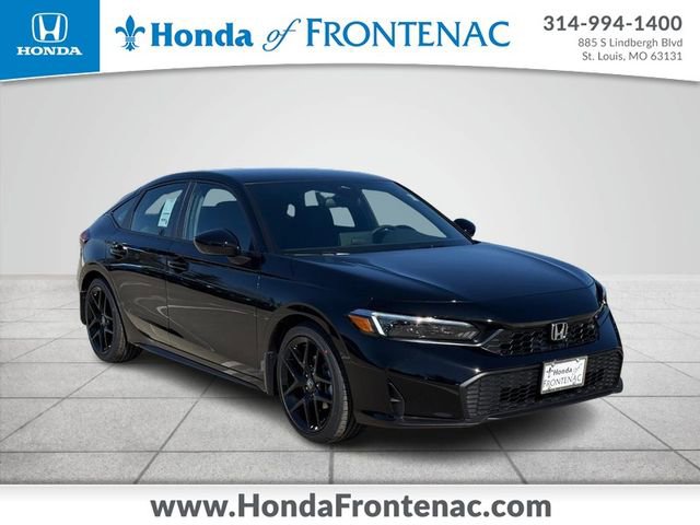 New 2026 Honda Civic Sport