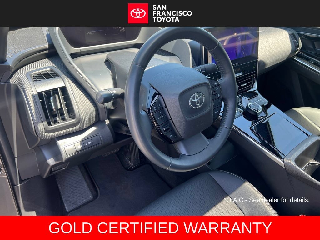 Certified 2023 Toyota bZ4X FWD w/ Weather Package image 14