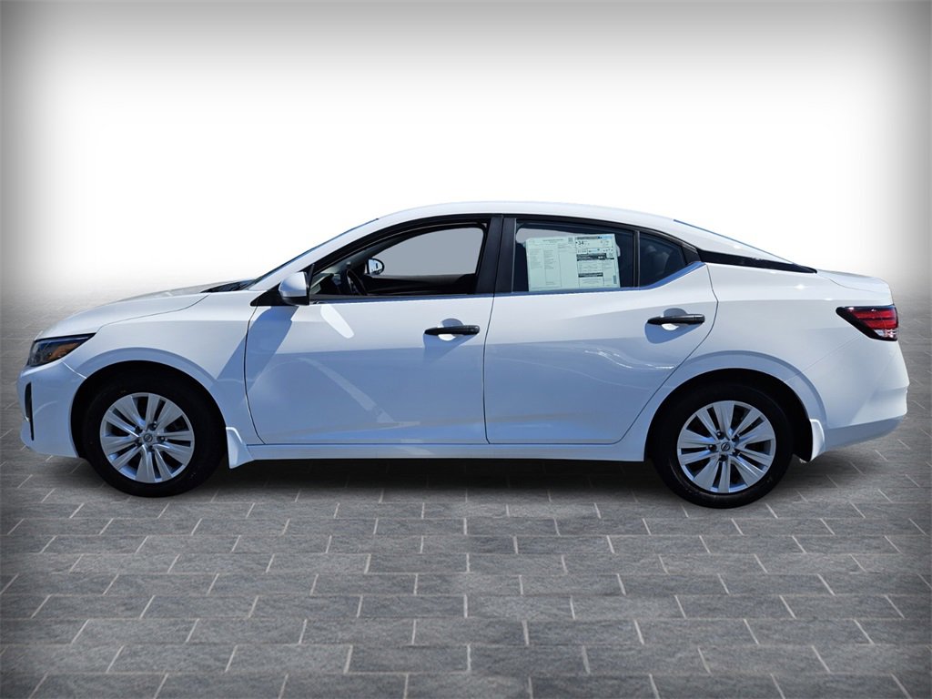 New 2025 Nissan Sentra S image 3