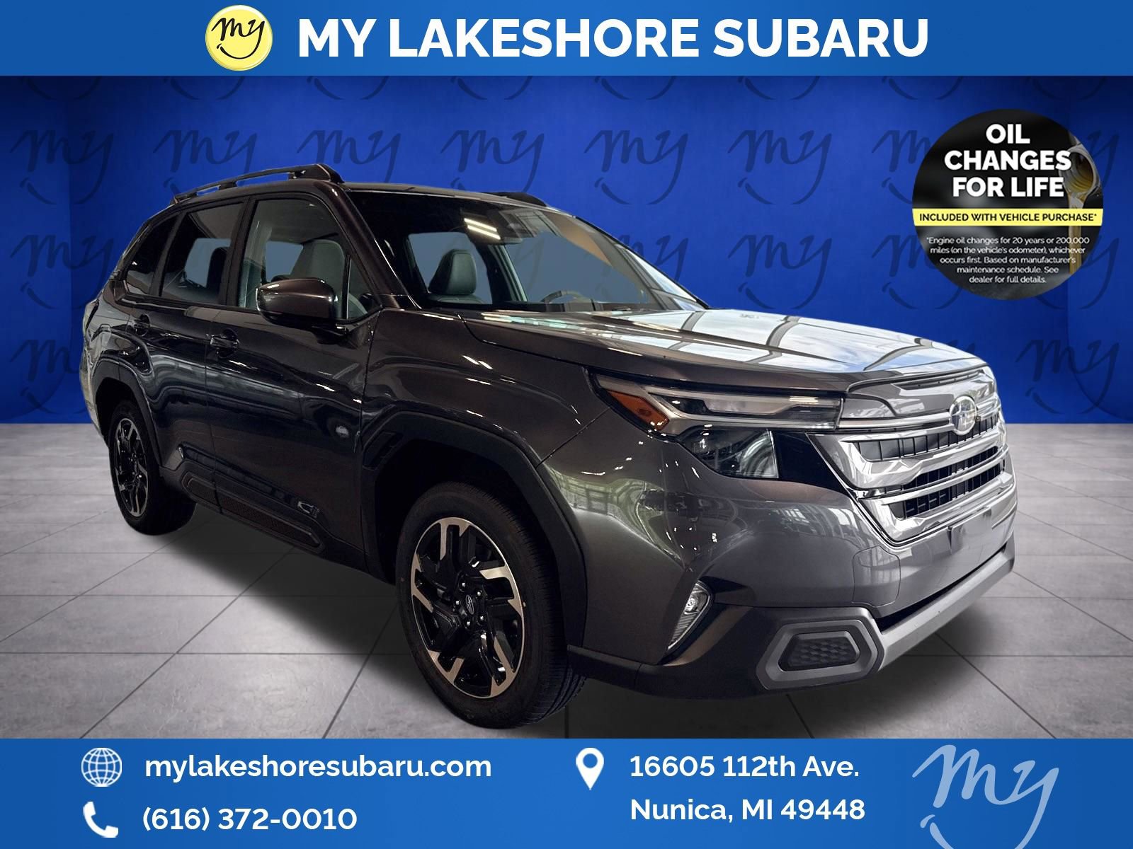 New 2026 Subaru Forester Limited AWD/4WD image 1