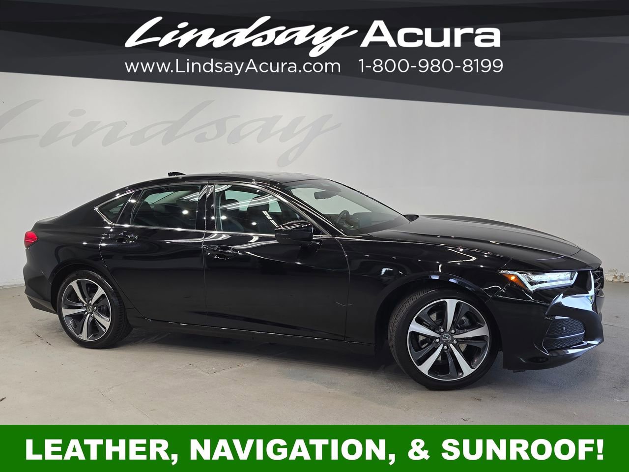 Used 2025 Acura TLX w/ Technology Package FWD image 3