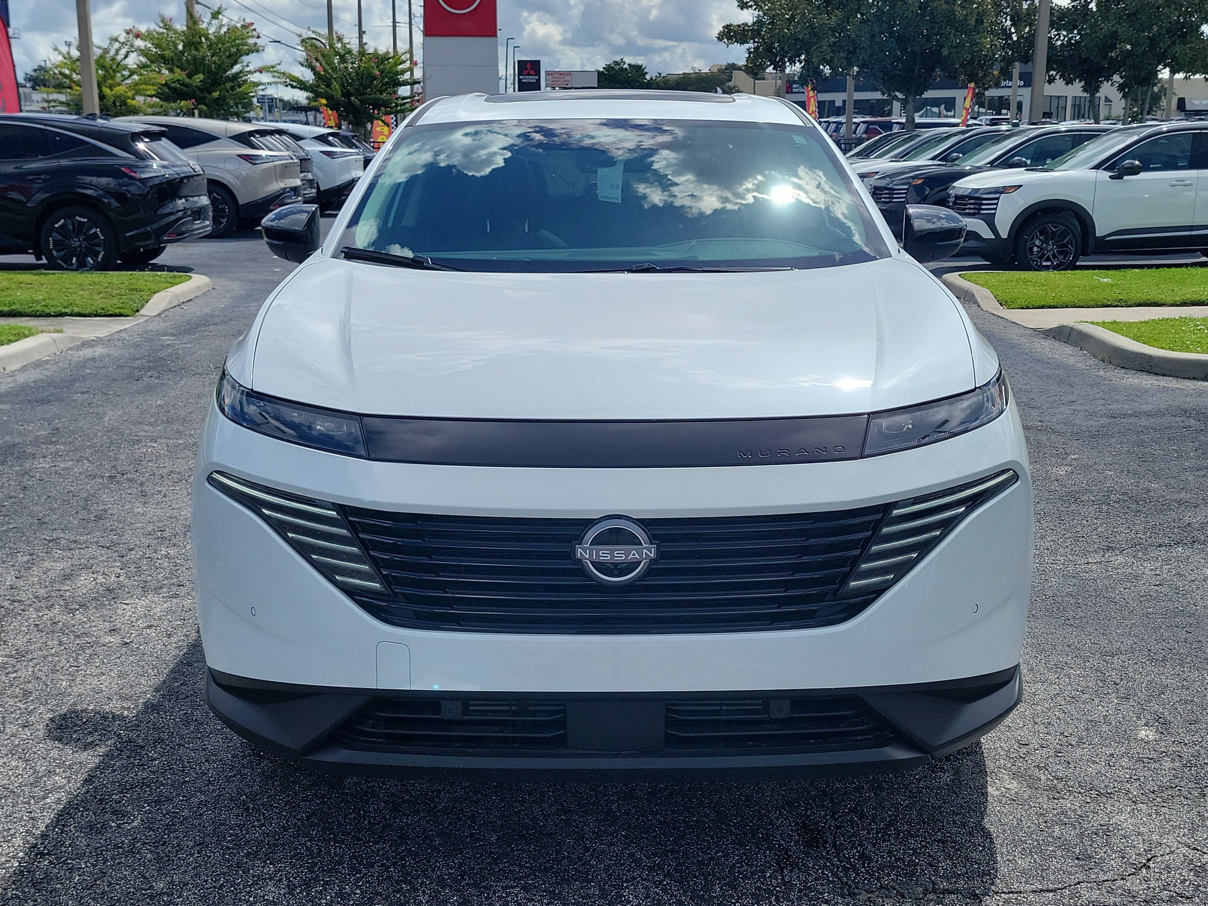 New 2026 Nissan Murano SL AWD/4WD image 2