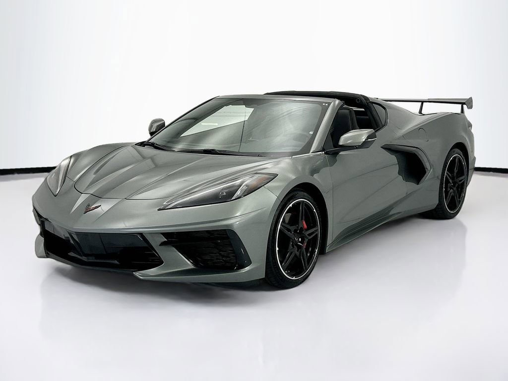 Used 2023 Chevrolet Corvette Stingray Coupe w/ 1LT image 1
