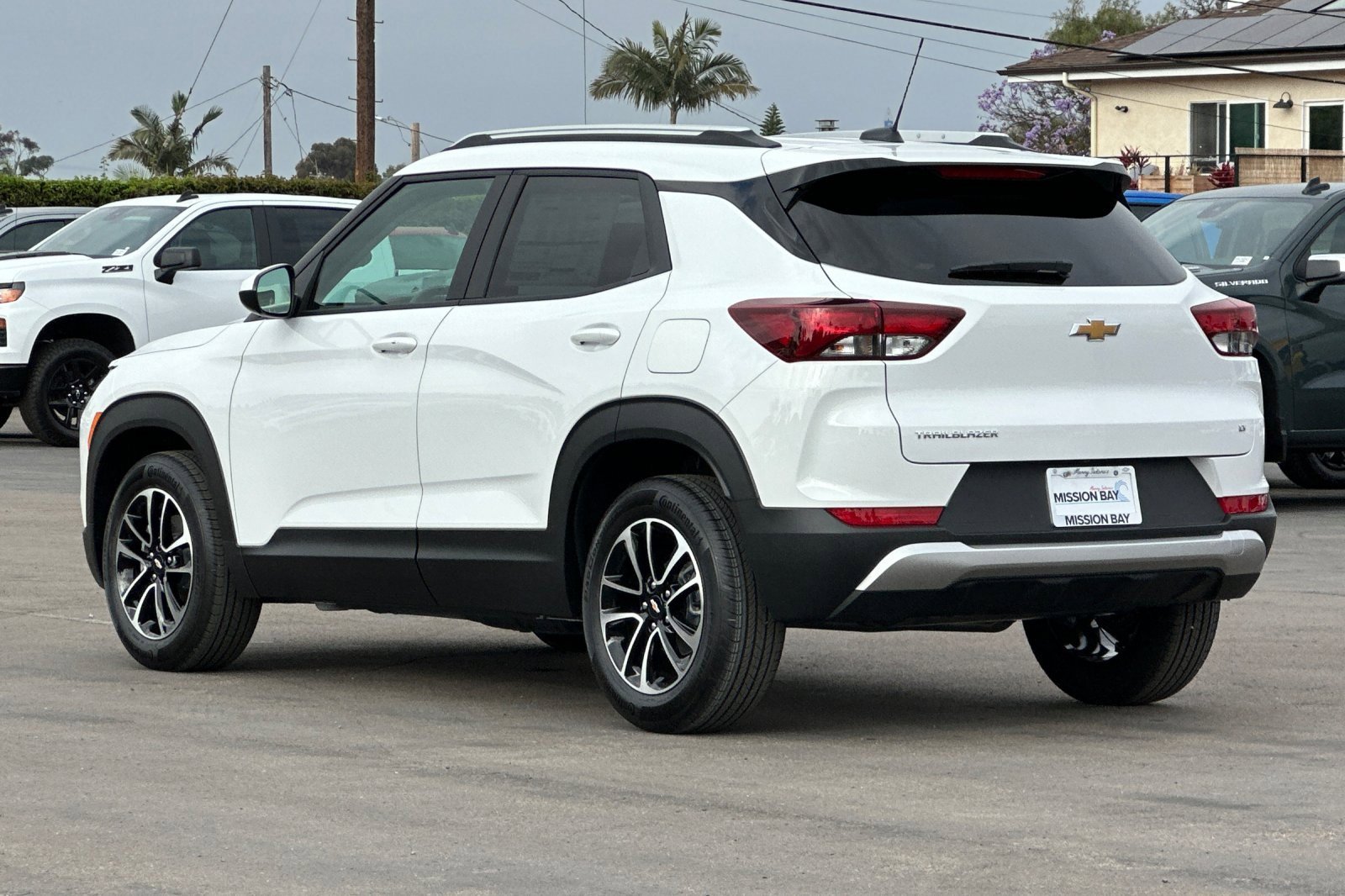 New 2026 Chevrolet TrailBlazer LT image 6