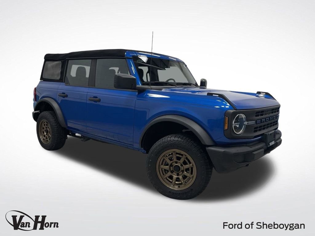 Used 2023 Ford Bronco 4-Door