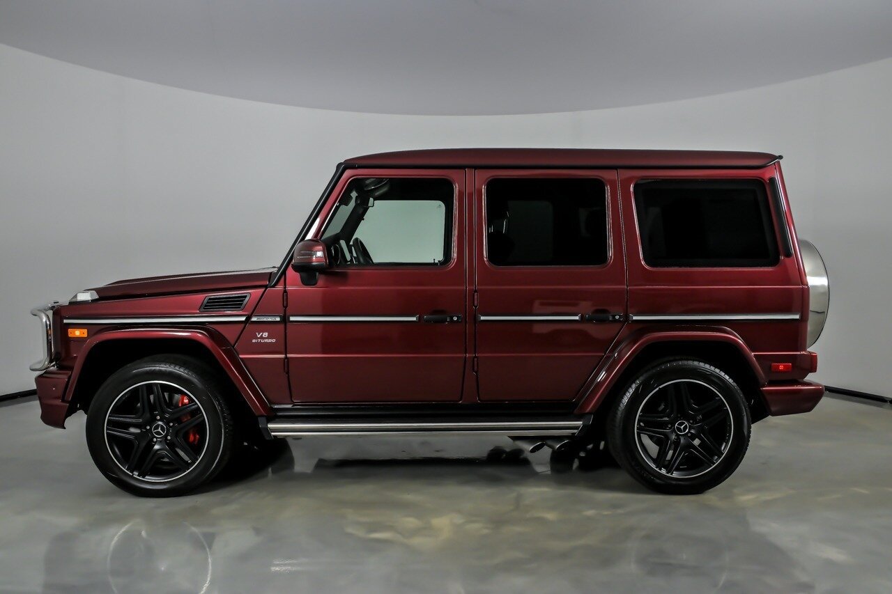 Used 2018 Mercedes-Benz G 63 AMG 4MATIC image 5