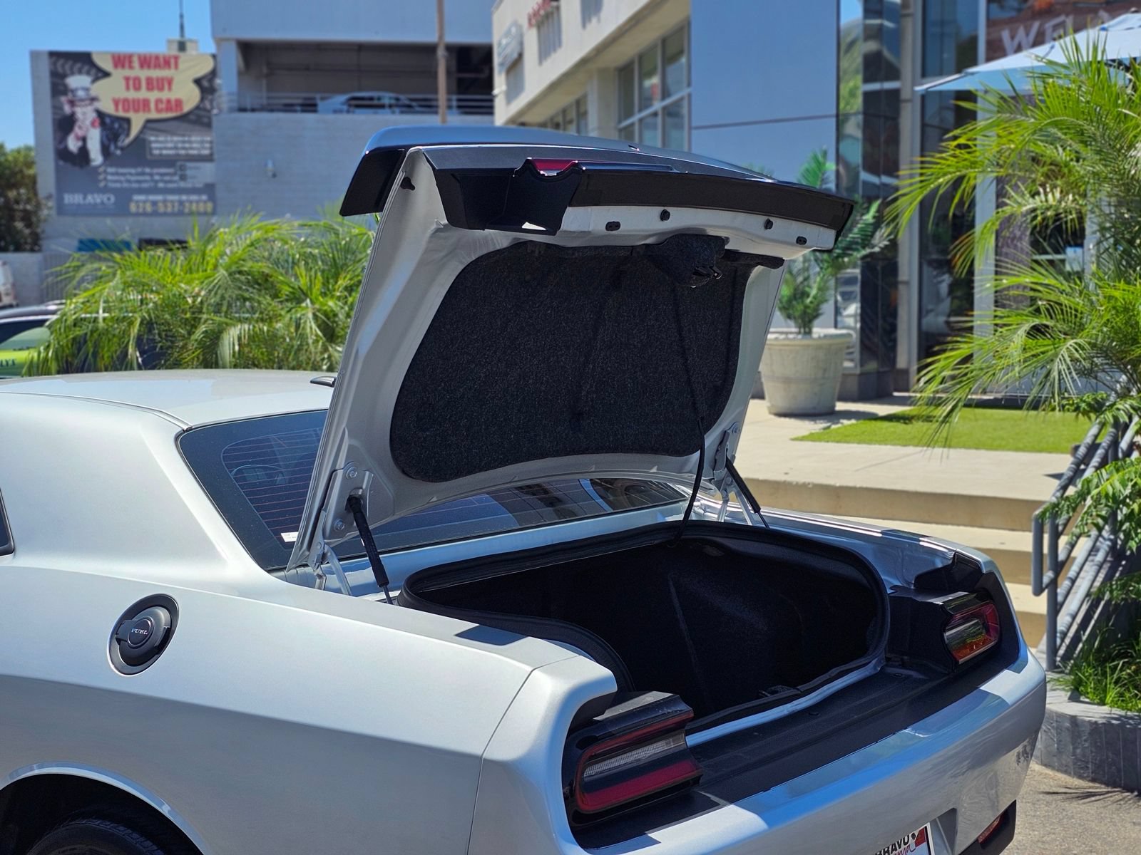 Used 2023 Dodge Challenger SXT w/ Blacktop Package RWD image 10