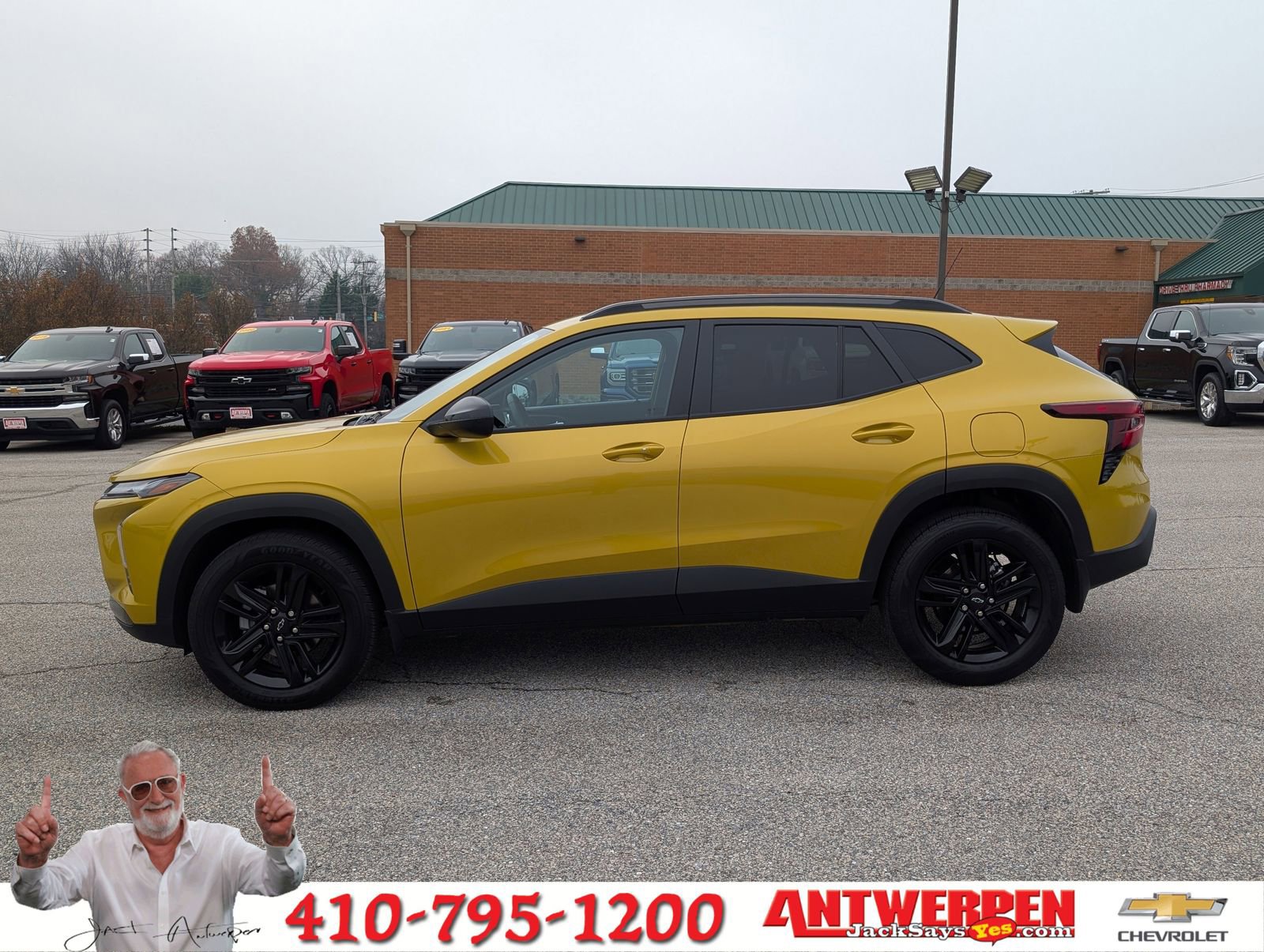 Certified 2025 Chevrolet Trax ACTIV w/ Driver Confidence Package image 6