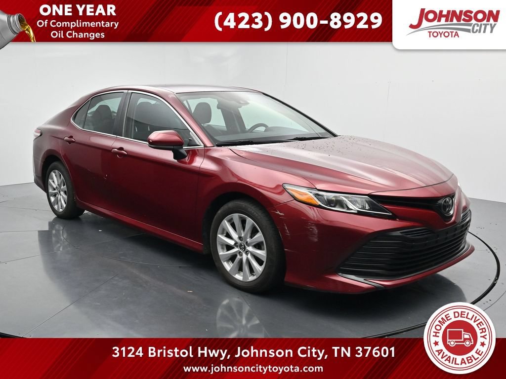 Used 2019 Toyota Camry LE FWD video 1