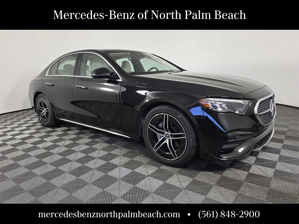Certified 2025 Mercedes-Benz E 350 Sedan image 7