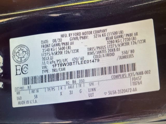 Used 2020 Ford F350 Lariat image 6