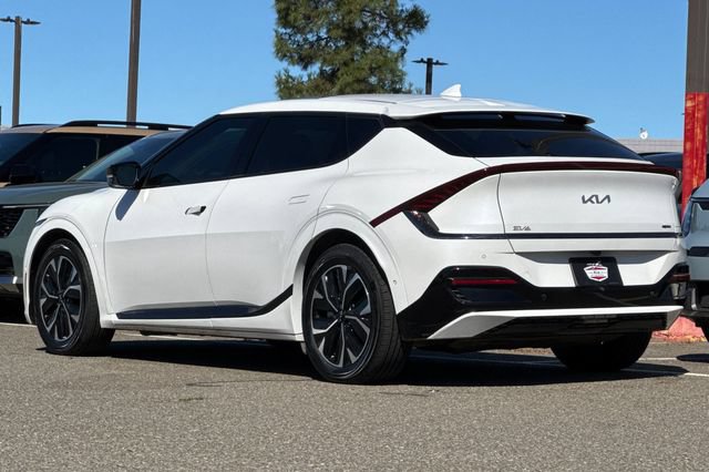 Certified 2023 Kia EV6 GT-Line w/ GT-Line Suede Seat Package RWD image 8