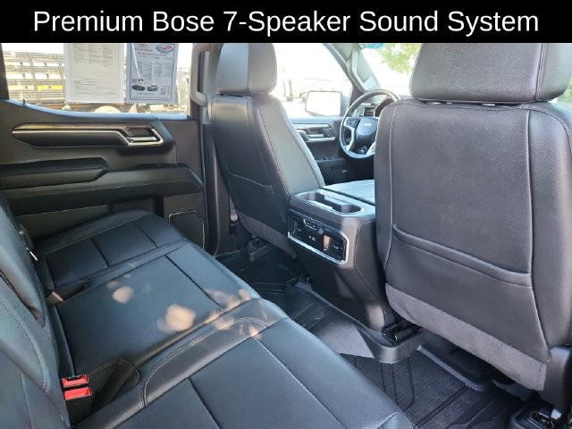 Used 2024 Chevrolet Silverado 1500 LTZ w/ LTZ Premium Package AWD/4WD image 31