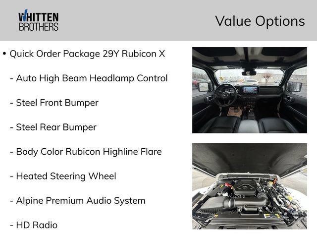 Used 2024 Jeep Wrangler Unlimited Rubicon 4xe image 13