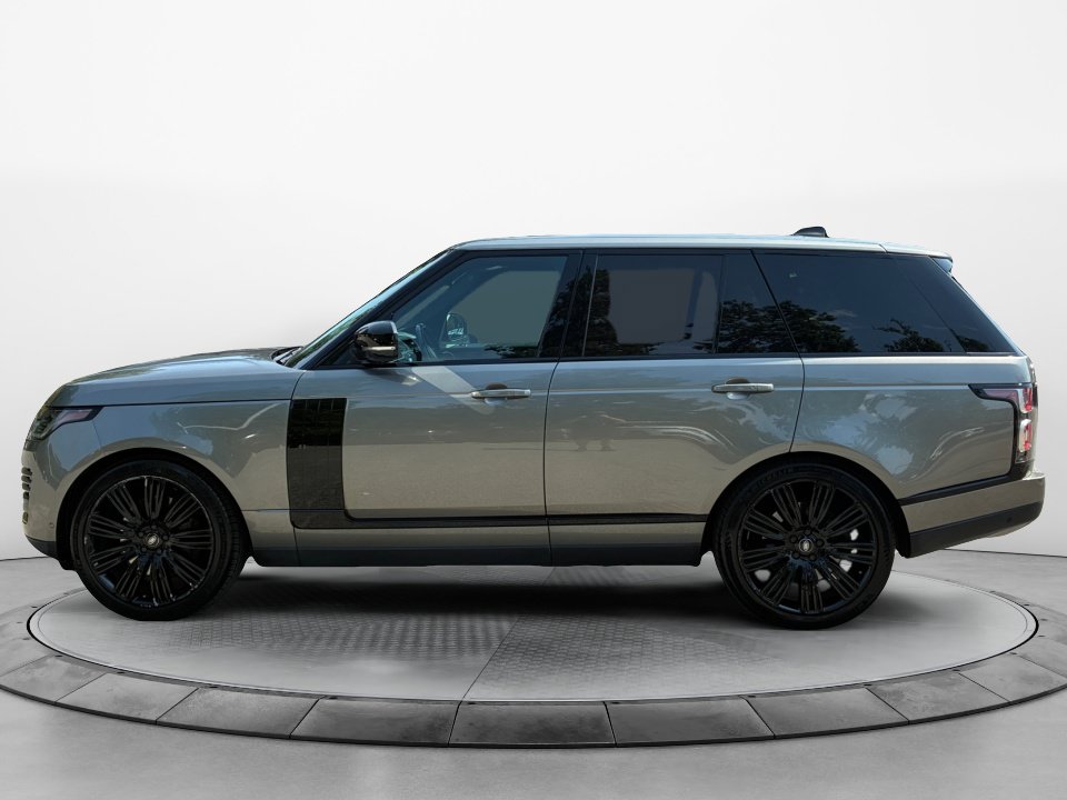 Used 2019 Land Rover Range Rover Supercharged AWD/4WD image 4