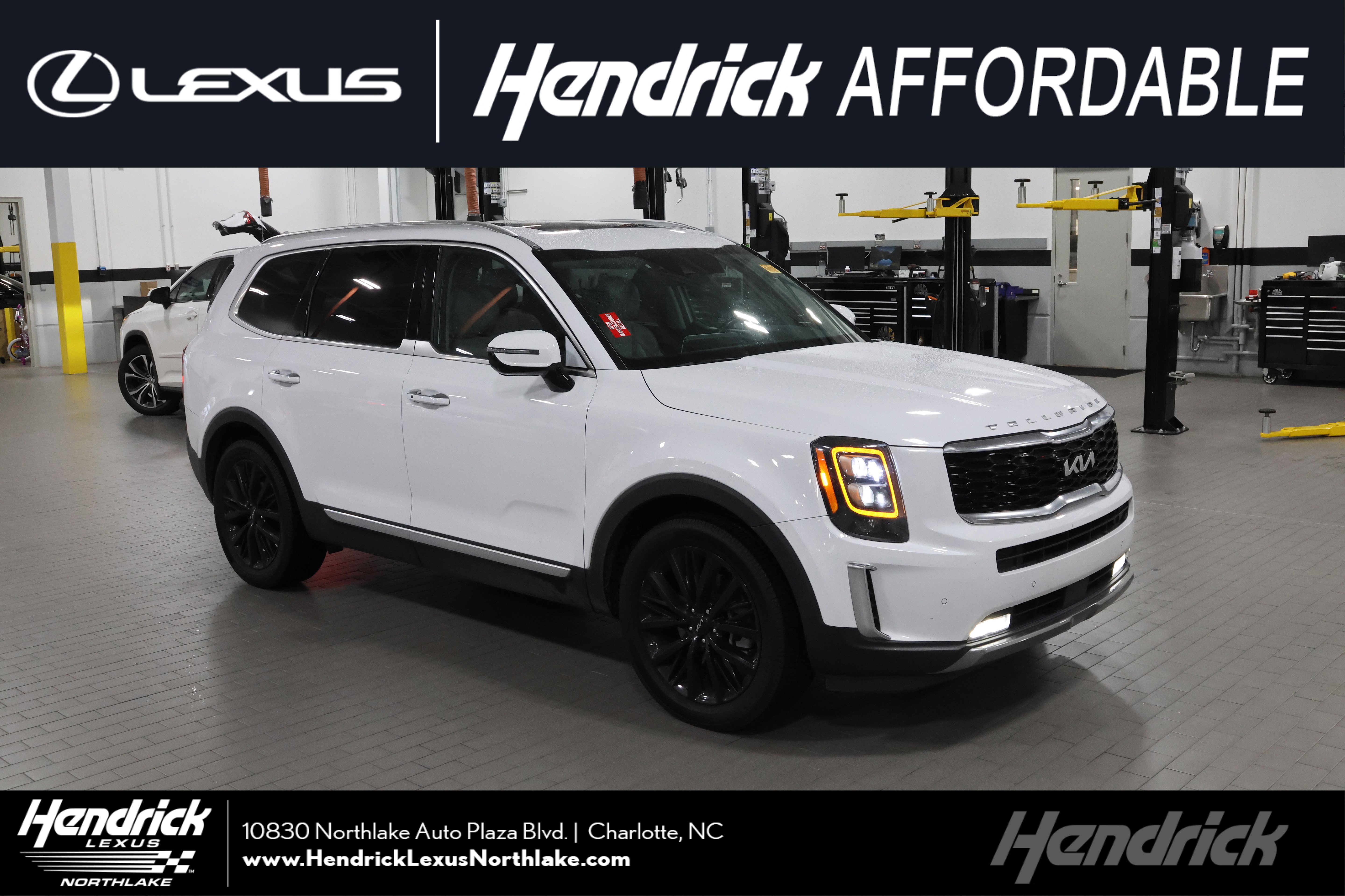 Used 2022 Kia Telluride SX