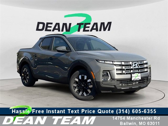 New 2025 Hyundai Santa Cruz SEL